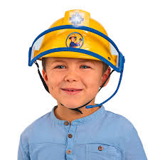 Simba Sam Feuerwehr Helm mit Funktion