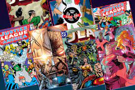 The justice league is a team of fictional superheroes appearing in american comic books published by dc comics. The 10 Best Justice League Comics In Dc Comics History Polygon