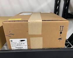 Image of AllenBradley 2713PT12WD1 mounted on a control panel