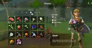 You can find breath of the wild (botw) recipes . The Legend Of Zelda Breath Of The Wild Cook Book List Of Recipes