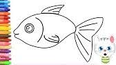 Inspirasi 35+ gambar rumput untuk diwarnai. Cara Menggambar Dan Mewarnai Ubur Ubur Ikan Untuk Anak Kemampuan Menggambar Youtube
