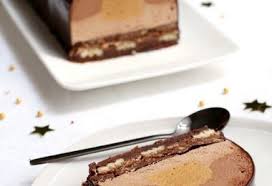 Buche Au Chocolat Caramel Et Noix Rezept