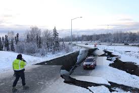 Jul 09, 2021 · a moderate earthquake thursday was widely felt throughout the central portion of alaska, including the state's largest city, nearly 200 miles away from the epicenter. Terremoto De 7 0 En Alaska Deja Grandes Danos En La Ciudad De Anchorage Noticias Univision Fenomenos Naturales Univision