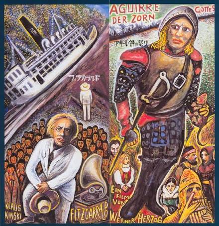 Aguirre, the Wrath of God (1972) Original Movie Posters - Posteritati Movie  Poster Gallery