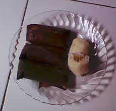 Makanan Tradisional Resep Lontong Isi Tempe Bisa Juga Diisi Sayuran Lontong Balap Mie Atau Ayam Dsb Catatan Agris Recipes Food Desserts