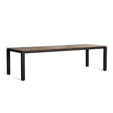 Oasiq Machar Gartentisch Mit Teakholz Tischplatte Outdoor Esstisch 280 Cm Teak Holz Gartentisch Teakholz
