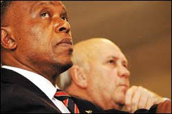 De klerk (and his cabinet) continued with negotiations with the anc and other african national liberation movements for a peaceful solution and a peaceful transfer of ruling power. There S Plenty Yet To Do But Democracy Is Still Young Uct News