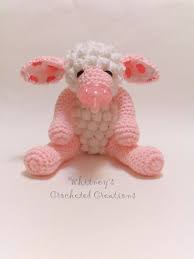 Crochet Lamb Binky Buddy Pacifier Holder Pacifier Clip Soothie Stuffed Animal Baby Toy Baby Shower Gift New Bab New Baby Products Moms Crafts Baby Gifts