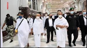 Over the last 14 months since 1st march 2020, pakatan harapan had been alleging that muhyiddin yassin and his perikatan nasional government grabbed power through a palace. Muhyiddin Wife Perform Umrah Youtube