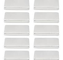 DIYMAG 12 Pcs Waterproof Neodymium Bar Magnets, Powerful Permanent Rare  Earth Magnets, with Double-Sided Adhesive - 60 x 10 x 3mm, Pack of 12