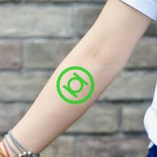 Tattoo by todomachine's by www.inkmachines.comdragonfly and stingray designink by fusionwww.abttattoo.com Green Lantern Temporary Tattoo Sticker Ohmytat