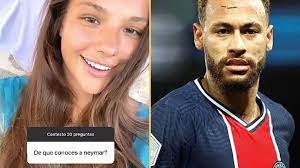 No pude resistirme a decir sí, quiero. Katerina Safarova Desvela Como Conocio A Neymar Mundo Deportivo