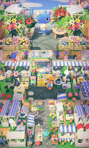 I Finally Finished My Flower Market And It Turned Out Great Animalcrossingnewhor In 2020 Animal Crossing 3ds Animal Crossing Animal Crossing Game
