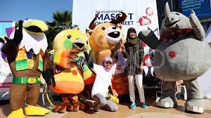 Mascot for hangzhou 2022 asian para games unveiled. Begini Profil Si Momo Maskot Asian Para Games 2018
