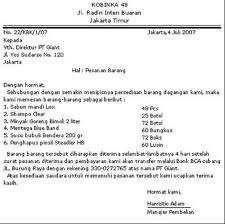 Ini adalah contoh gambar surat penawaran barang dan jasa. 10 Contoh Surat Niaga Penawaran Barang Jasa Dll Lengkap