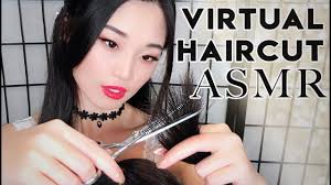 Try our virtual makeover tool. Asmr Virtual Haircut With Real Hair Youtube