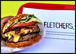Fletchers Better Burger Burger Restaurant Burger Brotchen Streetfood