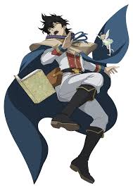 Iluvluvnutella When You See A Huge Spider Next To Your Feet Yuno In Golden Dawn Uniform Black Clover Anime Clover Anime Characters