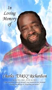 Obituary for Charles "Tariq" Richardson