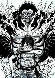 One piece luffy gear 2 manga. Gear 2 Gear 4 Rufy Op Onepiece One Piece Luffy One Piece Pictures One Piece Manga