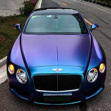 Matte wraps are now one of the most popular full car wraps, transforming a vehicle into something completely different. Matte Chrome Blue Wrap Matte