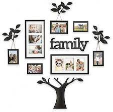 Family Tree Wall Collage Frame Set 12 Pc Photo Picture Art Decoration Home Black Family Picture Frame Wall Frame Wall Collage Family Tree Photo