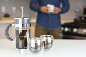 (about 3/4 cup) of coarsely ground coffee 28 oz. How To Make Cold Brew Coffee In A French Press Grosche