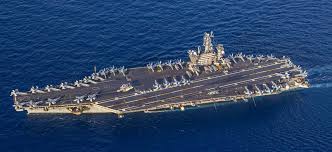Le porte-avions USS Dwight D. Eisenhower se repositionne dans le golfe  d'Aden | Mer et Marine