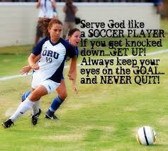 Ribbonwood Cottage Soccer Motivation Soccer Quotes Soccer Players