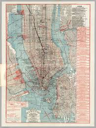 Edsalls Map Nyc 1880 Avail At David Rumsey New York City Guide New York City Map Map Of New York