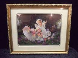 A am having coffeea drink b have coffeeb am drinking 10.we (sometimes / go) to the cinema. Home Garden Party Angel In Garden Great Selection Of Framed Art K Bid