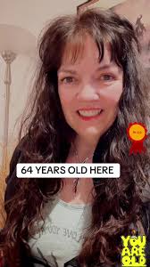 HI! 😀 I’M 64 HOW OLD ARE YOU? #age #agegap #old #imold #oldisgold  #olderwomen #over50