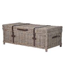 New england barnwood creates rustic modern, primitive style, farmhouse and country cottage reproductions of rustic home décor. New England Grey Wicker Coffee Table Fizzy Fox Ripley