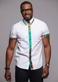 Black And White African Print Shirt Tops Zaire Button Up African Print Trim Shirt Colorful Multipattern White African Men Fashion African Print Shirt African Dresses Men