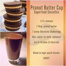 Pin On Shakeology Recipes Chocolate