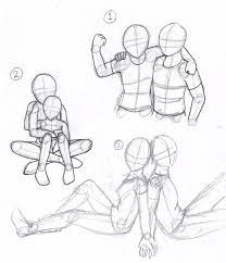 Drawing Poses Two People Friends 39 Ideas Drawing People Drawing Poses Drawing Tutorial Over 400 female pose pictures, perfect for figure drawing, studies, photobashing and illustration pose references. drawing tutorial