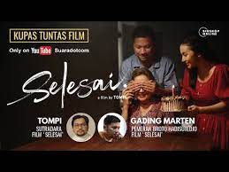Proses syuting film dilaporkan selesai pada november 2020, sementara jadwal rilisnya masih pada 2022 mendatang. Kupas Tuntas Film Selesai Bareng Tompi Dan Gading Marten Youtube