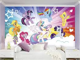 A chair railing is a historic architectural touch. Roommates Jl1335m Ultra Strippable My Little Pony Cloud Xl Chair Rail Prepasted Mural 1 8m X 3 2m Buy Online At Best Price In Uae Amazon Ae