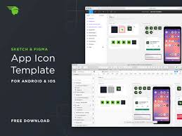 Ios 14 app icon $ 49. Android Ios App Icon Template Free Sketch Resource Sketch Elements