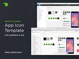 Designer michael flarup explains app icon template, a site that makes it easier to create app icons. Android Ios App Icon Template Free Sketch Resource Sketch Elements
