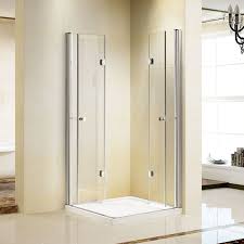 China 2 Bi Folding Doors Frameless Shower Cabin Enclosure K 741 China Shower Enclosure Floding Door