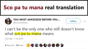 Sco Pa Tu Mana Google Translate Sco Pa Tu Manaa