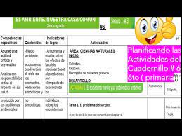 Buenas noches , tengo una inconformidad con la forma de evaluar del primer trimestre , no se me hace justo que los alumnos que no entregaron nada de actividades se les de otra oportunidad y con una calificación de 8 por que esa calificación se la pueden poner a un alumno que si entrego trabajos y entonces donde esta reflejado su esfuerzo si es la misma calificación que la de un alumno que. Planificacion Del Cuadernillo 6 Uniada 1 6to Primaria Youtube