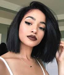 Hairstyles Bob Hairstyles For Round Fat Faces Also, you can use these special haircuts for round faces to make your structure look slimmer than it actually is. bob hairstyles for round fat faces