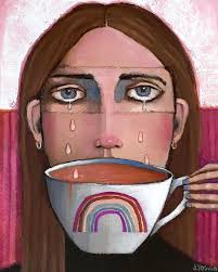 if you can still cry it means you can still breathe and if you can still  breathe it means you are still alive and if you are still alive it means you