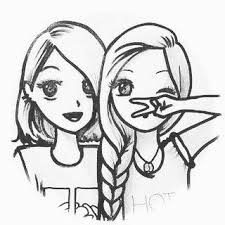 See more ideas about easy drawings cute kawaii drawings and drawings. View 19 Easy Kawaii Girly Bff Cute Drawings Detraliny
