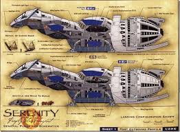 Serenity Firefly Class Transport General Plans And Schematics Firefly Ship Serenity Movie Firefly Serenity