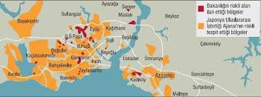 Peki olası bir depremde en çok hangi ilçe zarar görecek? Risk Icin Degil Rant Icin Donusum Sancaktepe Haber