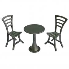Maybe you would like to learn more about one of these? Outdoor Garden Tea Coffee Table Chairs Set 1 12 Doll S House Dollhouse Furniture