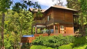 Boasting some of borneo's most luxurious accommodation, bunga raya is made up of traditional style villas hidden away on the remote gaya island, 40 minutes off the coast of kota kinabalu. Bunga Raya Island Resort Kota Kinabalu Borneo Malaysia Malaysia Travel Republic
